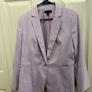 Ann Taylor Lavender jacket. Looks very sharp on!